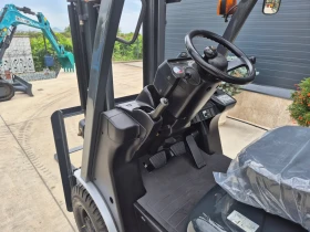 Мотокар Nissan 2 тона / ГАЗ-БЕНЗИН / АВТОМАТ / ПЕРФЕКТЕН, снимка 9