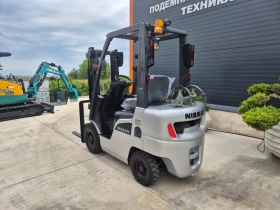 Мотокар Nissan 2 тона / ГАЗ-БЕНЗИН / АВТОМАТ / ПЕРФЕКТЕН, снимка 3