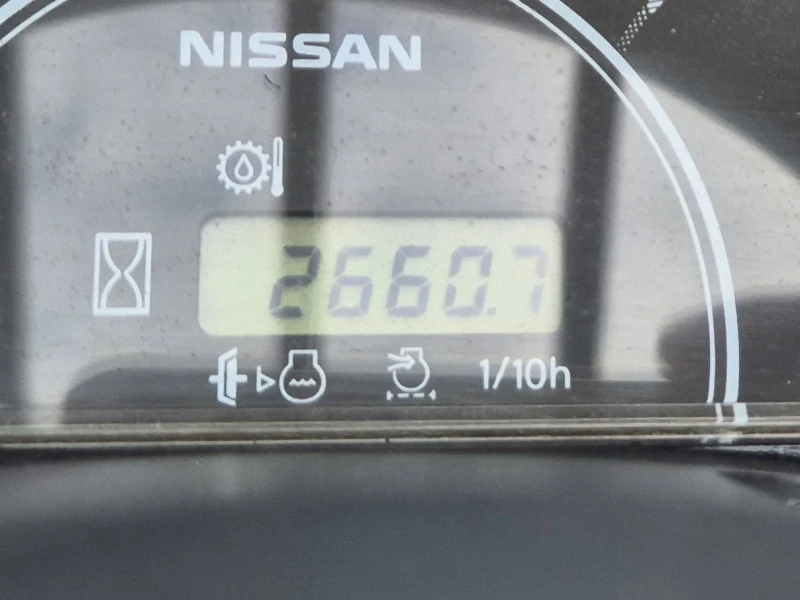 Мотокар Nissan 2 тона / ГАЗ-БЕНЗИН / АВТОМАТ / ПЕРФЕКТЕН, снимка 16 - Индустриална техника - 49458974