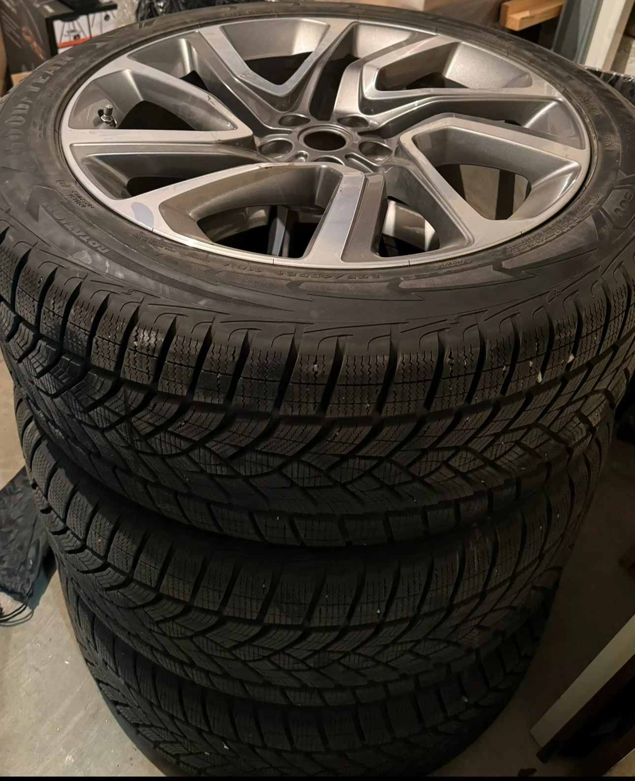    275/45R21  Land Rover Range Rover Sport | Mobile.bg   2