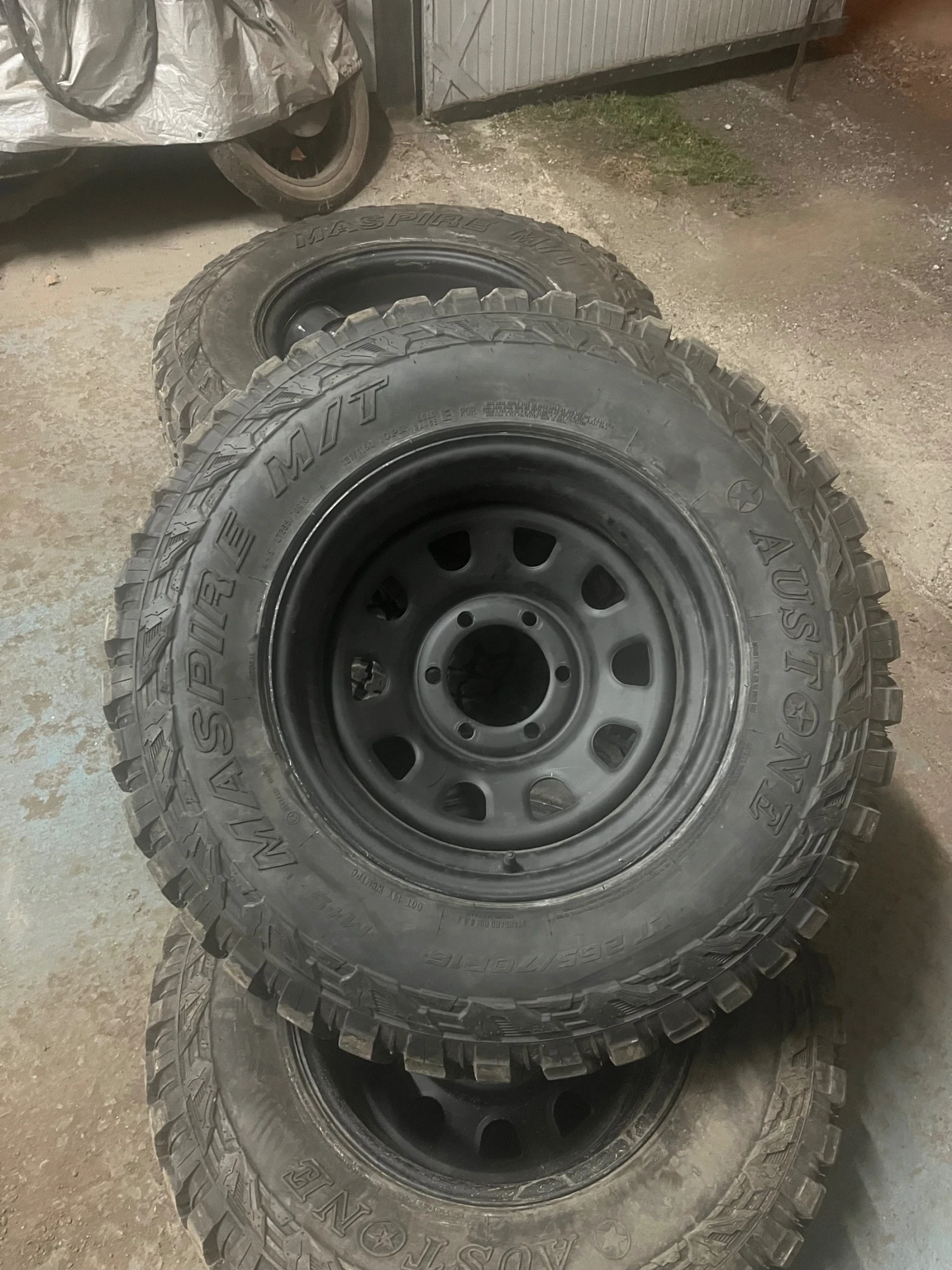    265/70R16  Toyota Land cruiser | Mobile.bg   5