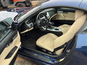 BMW Z4 sDrive30i /CARFAX /Кожа/Нави/Кейлес/Клип, снимка 6