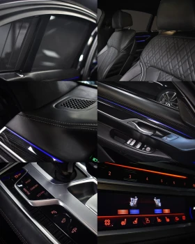 BMW 750 M-Sport* Disctronic* Massage* Soft-Close* Adaptive, снимка 17