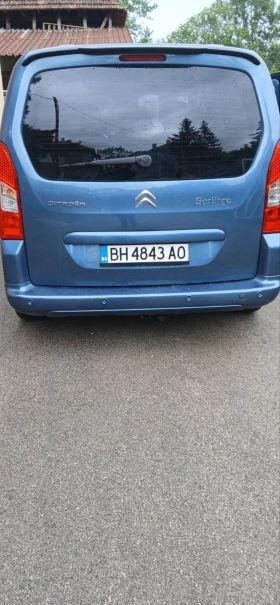 Citroen Berlingo 1.6 HDI, снимка 4