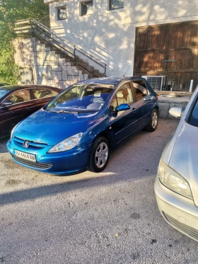 Peugeot 307 1, 6 109 кс, снимка 1