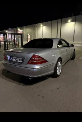 Mercedes-Benz CL 500, снимка 4