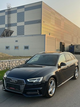 Audi A4 1.4 TFSi S-Line Led GPS 60.000km! Като Нова ! , снимка 1 - Автомобили и джипове - 42047057