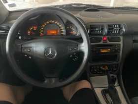 Mercedes-Benz C 200 COMPRESSOR 163К АВТОМАТИК ГАЗ РЕГИСТРИРАН ОБСЛУЖЕН - 4999 лв. - 31066936 13