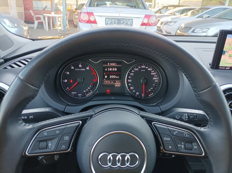 Audi A3 1.4i , снимка 11 - Автомобили и джипове - 41100256