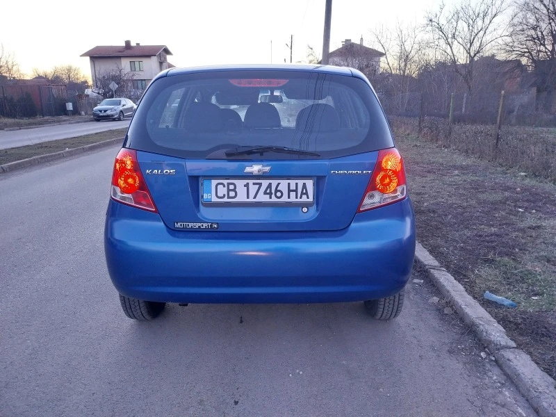 Chevrolet Kalos 1.2 клима на части , снимка 7 - Автомобили и джипове - 45642077