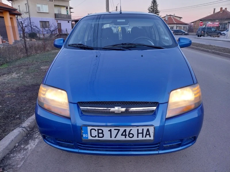 Chevrolet Kalos 1.2 клима на части , снимка 1 - Автомобили и джипове - 45642077