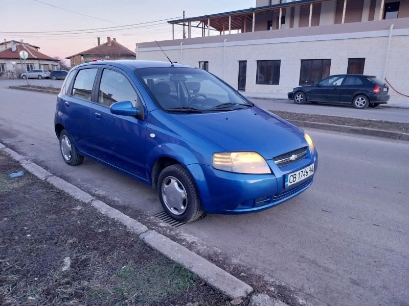 Chevrolet Kalos 1.2 клима на части , снимка 5 - Автомобили и джипове - 45642077