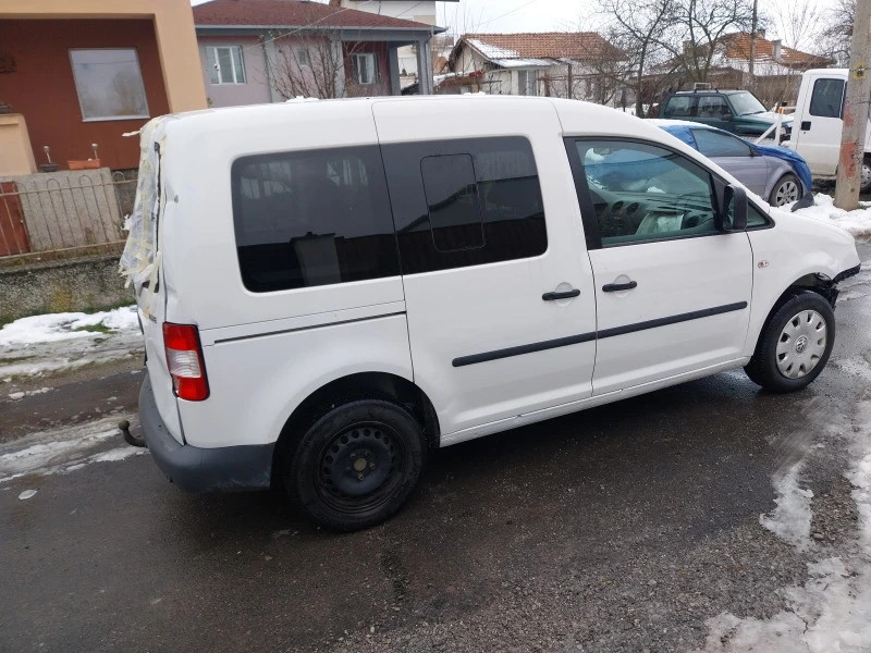 VW Caddy 2 .метан, снимка 1 - Автомобили и джипове - 47236398