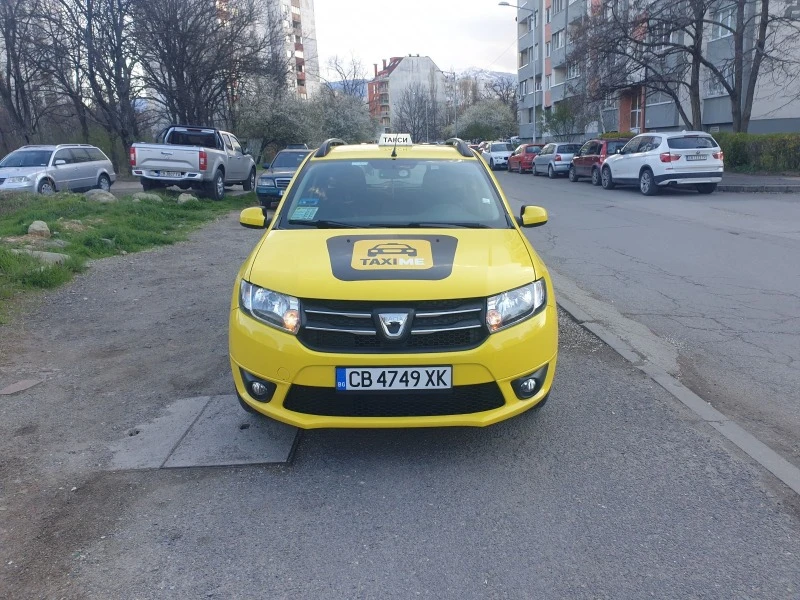 Dacia Logan  1 2 газ 2016  може и на лизинг , снимка 7 - Автомобили и джипове - 47232242