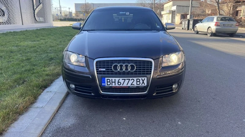 Audi A3 2.0 TDI Quattro SLine пакет, снимка 2 - Автомобили и джипове - 46974222