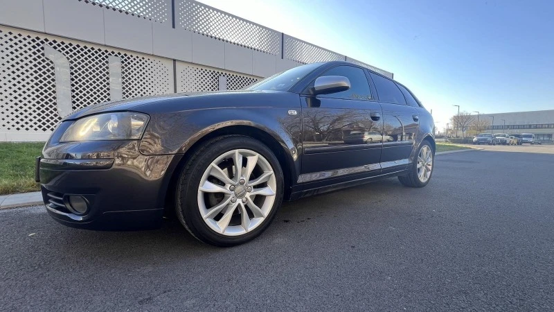 Audi A3 2.0 TDI Quattro SLine пакет, снимка 1 - Автомобили и джипове - 46974222