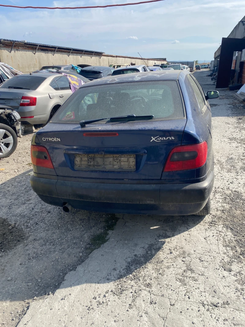 Citroen Xsara 1.9тд, снимка 4 - Автомобили и джипове - 47066434