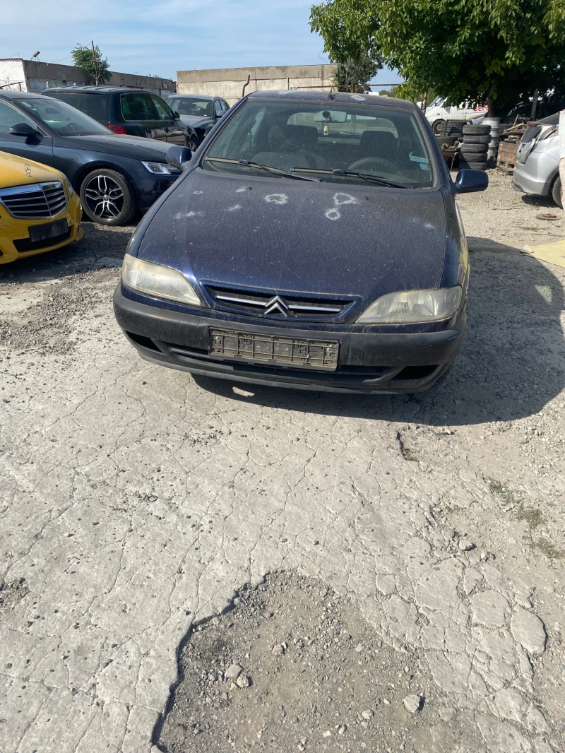 Citroen Xsara 1.9тд, снимка 1 - Автомобили и джипове - 47066434