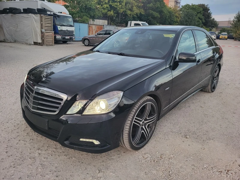 Mercedes-Benz E 350, снимка 3 - Автомобили и джипове - 47345554