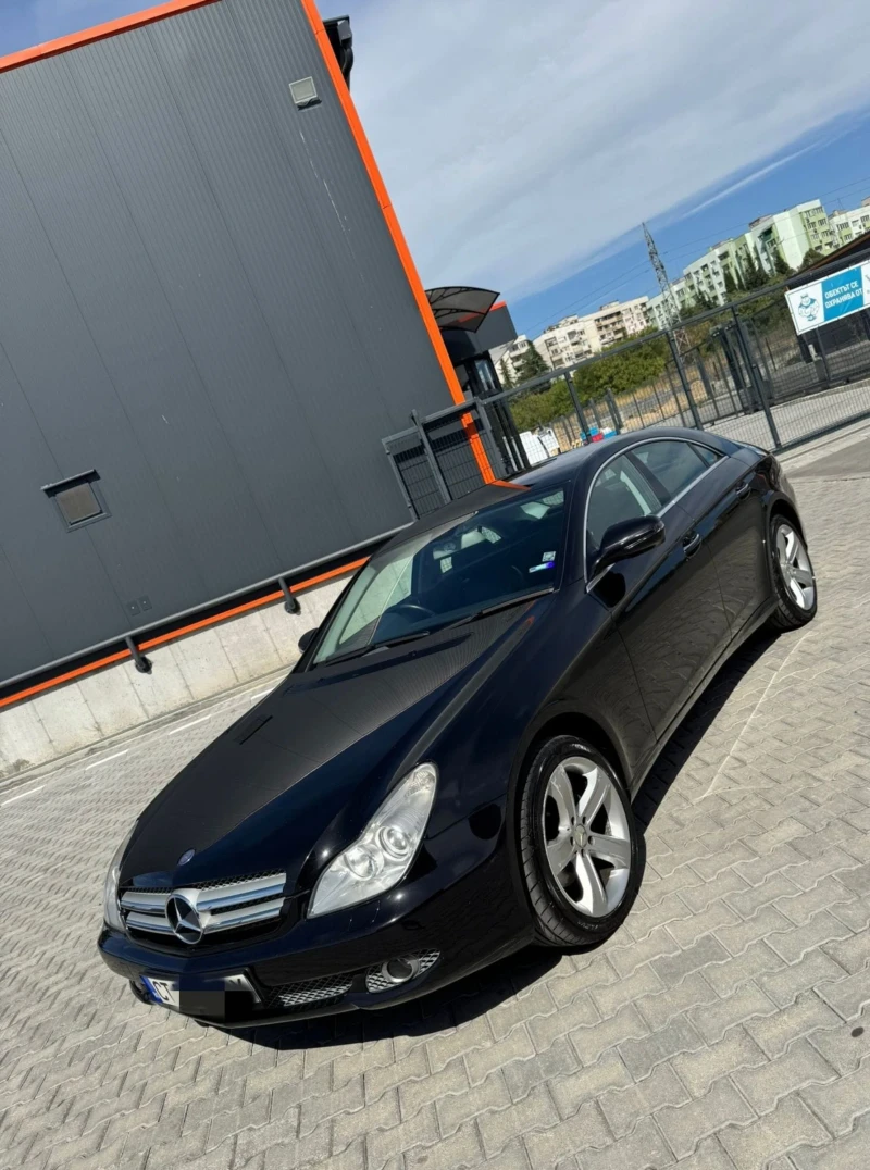 Mercedes-Benz CLS 350, снимка 1 - Автомобили и джипове - 48592363