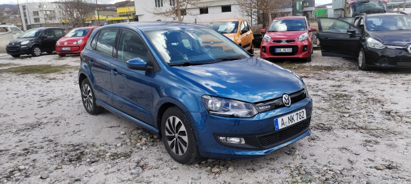 VW Polo 1.4 TDI EURO6, снимка 4 - Автомобили и джипове - 47701318