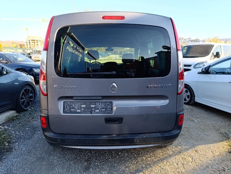 Renault Kangoo 1.5dci 90k.c., снимка 6 - Автомобили и джипове - 48095619