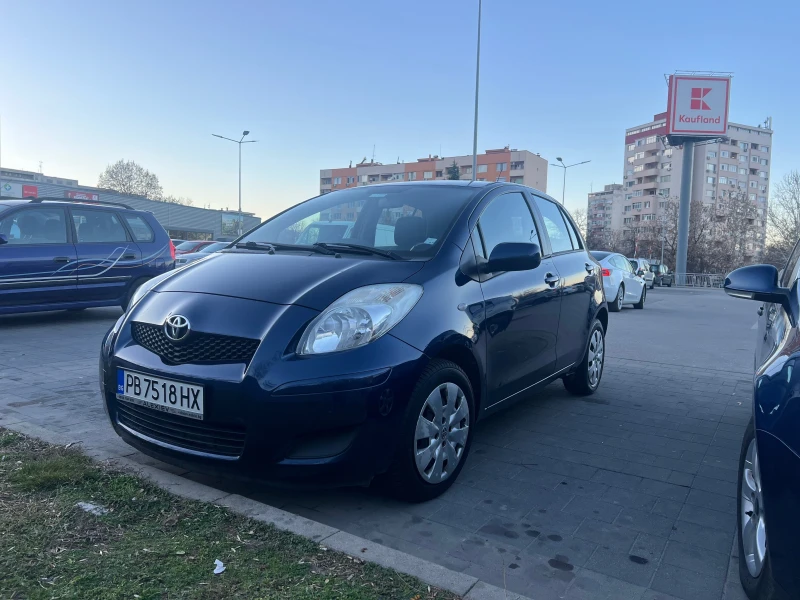 Toyota Yaris, снимка 1 - Автомобили и джипове - 49565584