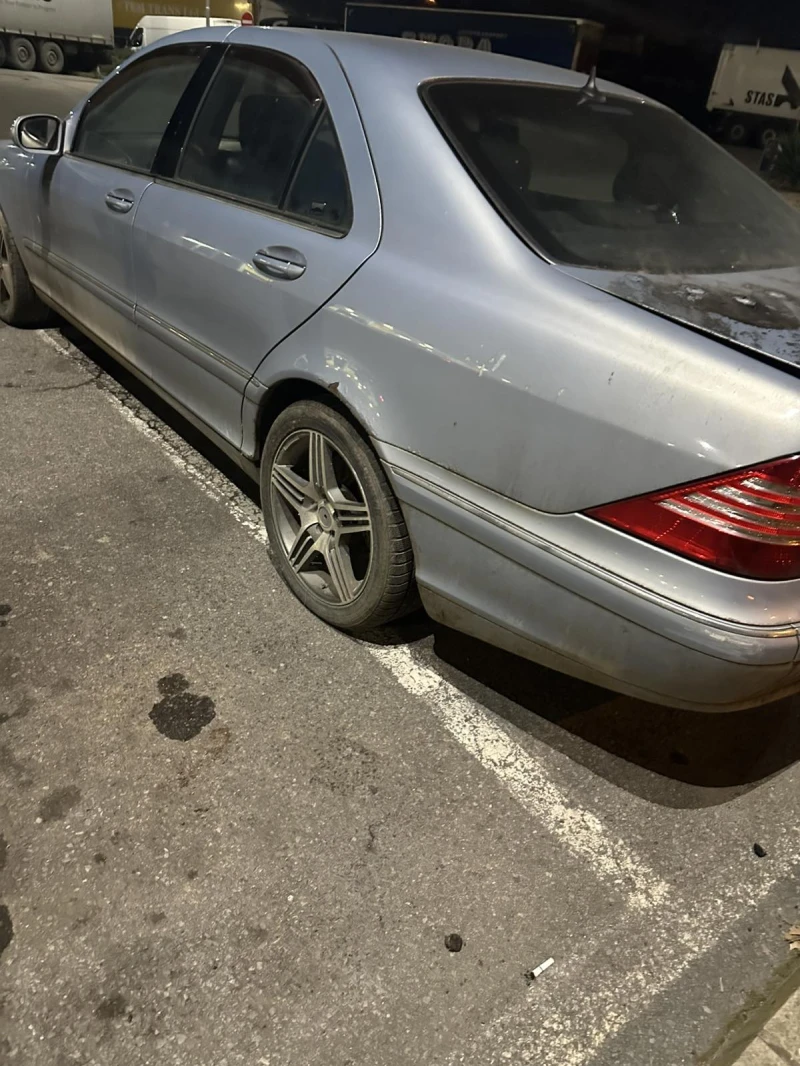 Mercedes-Benz S 500 w220, снимка 2 - Автомобили и джипове - 48818227