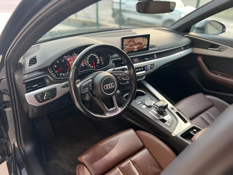 Audi A4 2.0TDI-LED MATRIX-S tronic-Full, снимка 10 - Автомобили и джипове - 49212813