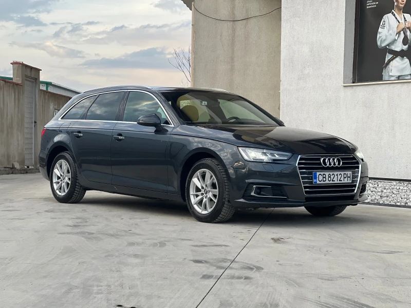 Audi A4 2.0TDI-LED MATRIX-S tronic-Full, снимка 3 - Автомобили и джипове - 49212813