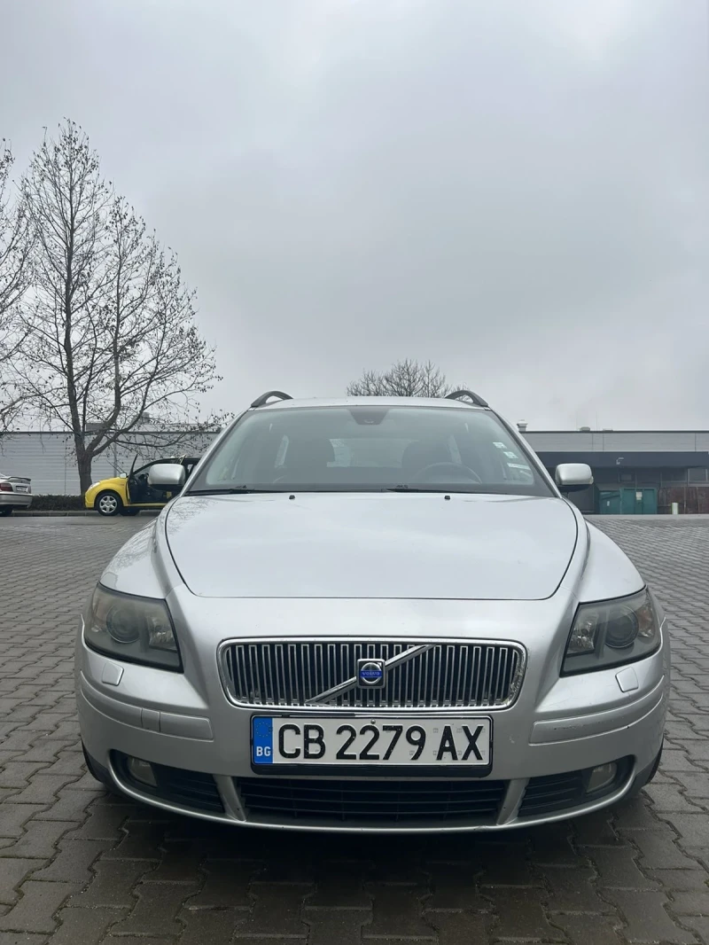 Volvo V50, снимка 1 - Автомобили и джипове - 48932748