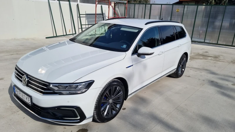 VW Passat Пълна сервизна история/Plug in /хибрид/ , снимка 2 - Автомобили и джипове - 49333965