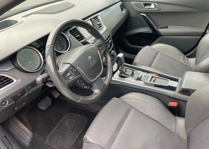 Peugeot 508 2.0 HDI, снимка 8 - Автомобили и джипове - 51501628