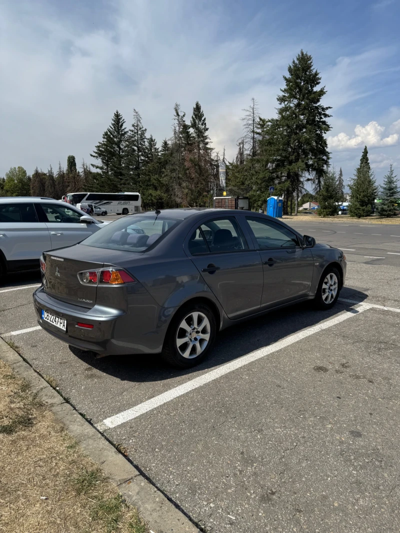 Mitsubishi Lancer 1.6, снимка 4 - Автомобили и джипове - 52149127
