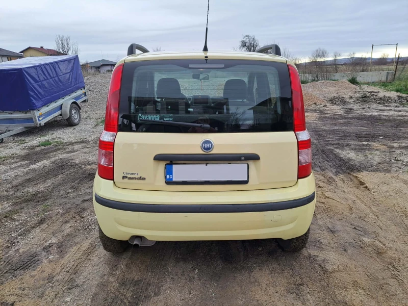 Fiat Panda, снимка 3 - Автомобили и джипове - 52792371