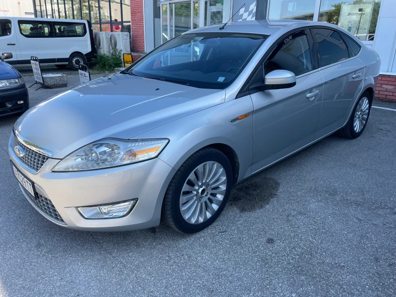 Ford Mondeo 2.0tdci