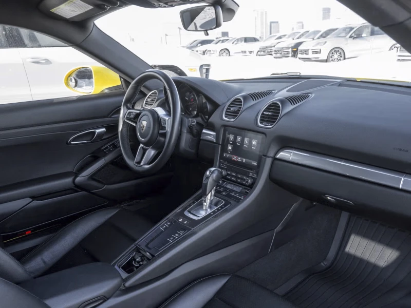 Porsche Cayman 718 Cayman (982) * 2г Гаранция от Порше* , снимка 15 - Автомобили и джипове - 53568056