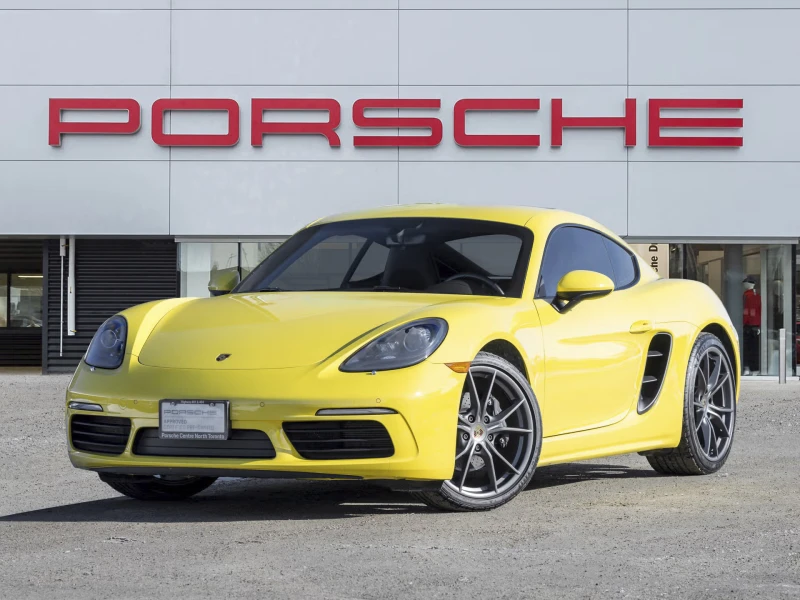 Porsche Cayman 718 Cayman (982) * 2г Гаранция от Порше* 
