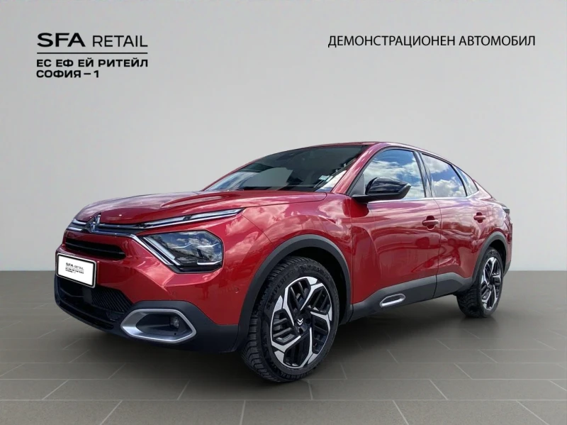 Citroen C4X MAX HYBRID 136 e-DCS6 E6 - 52900 лв. - 30203766 1
