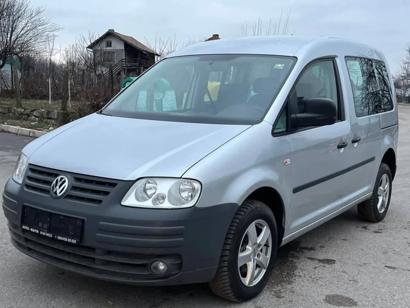 VW Caddy Life 1.9 TDI 4x4 - 10599 лв. - 87884512 1