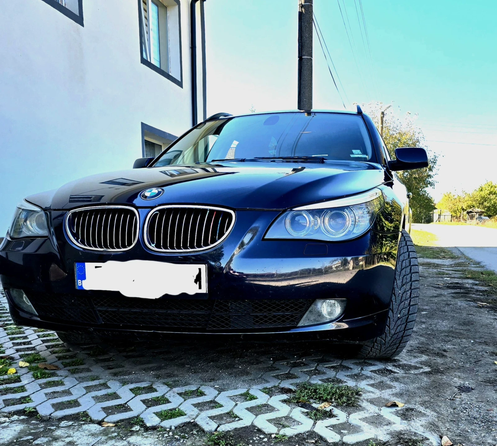 BMW 530 Toaring Facelift E61, снимка 1
