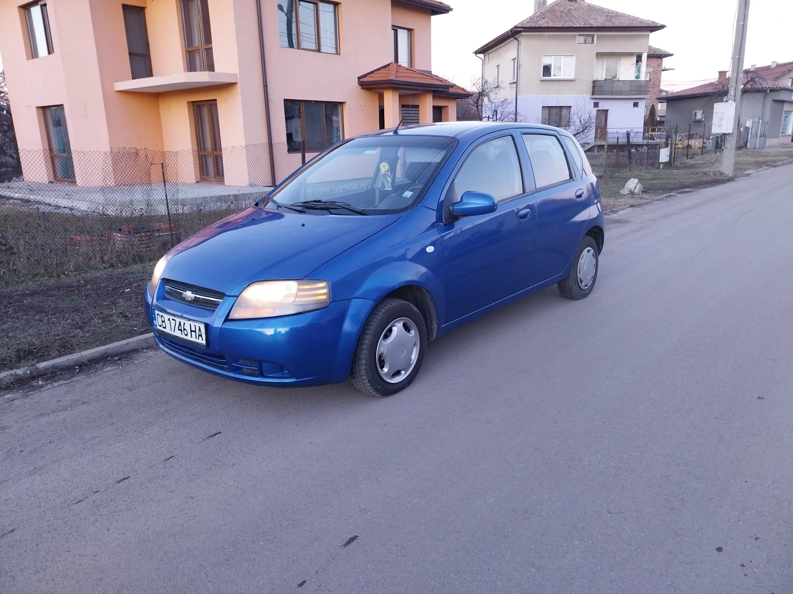 Chevrolet Kalos 1.2 клима на части  - изображение 9