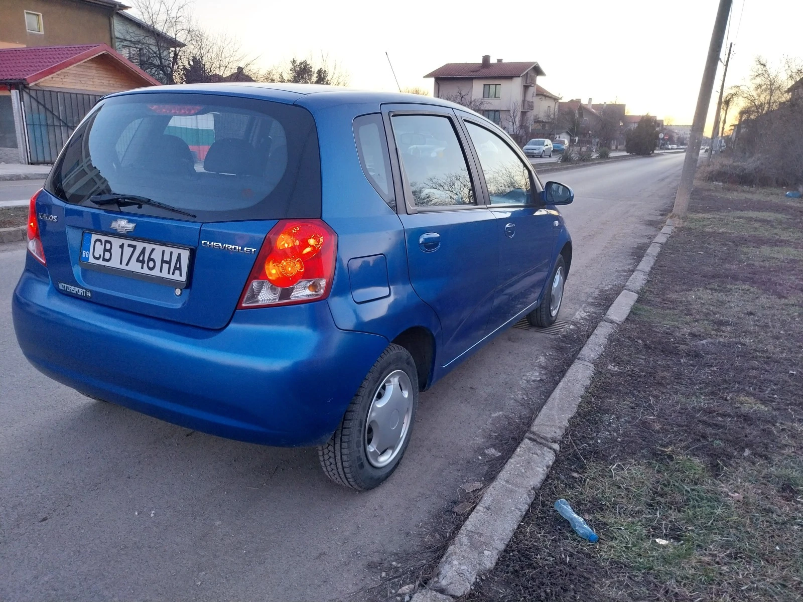 Chevrolet Kalos 1.2 клима на части  - изображение 6