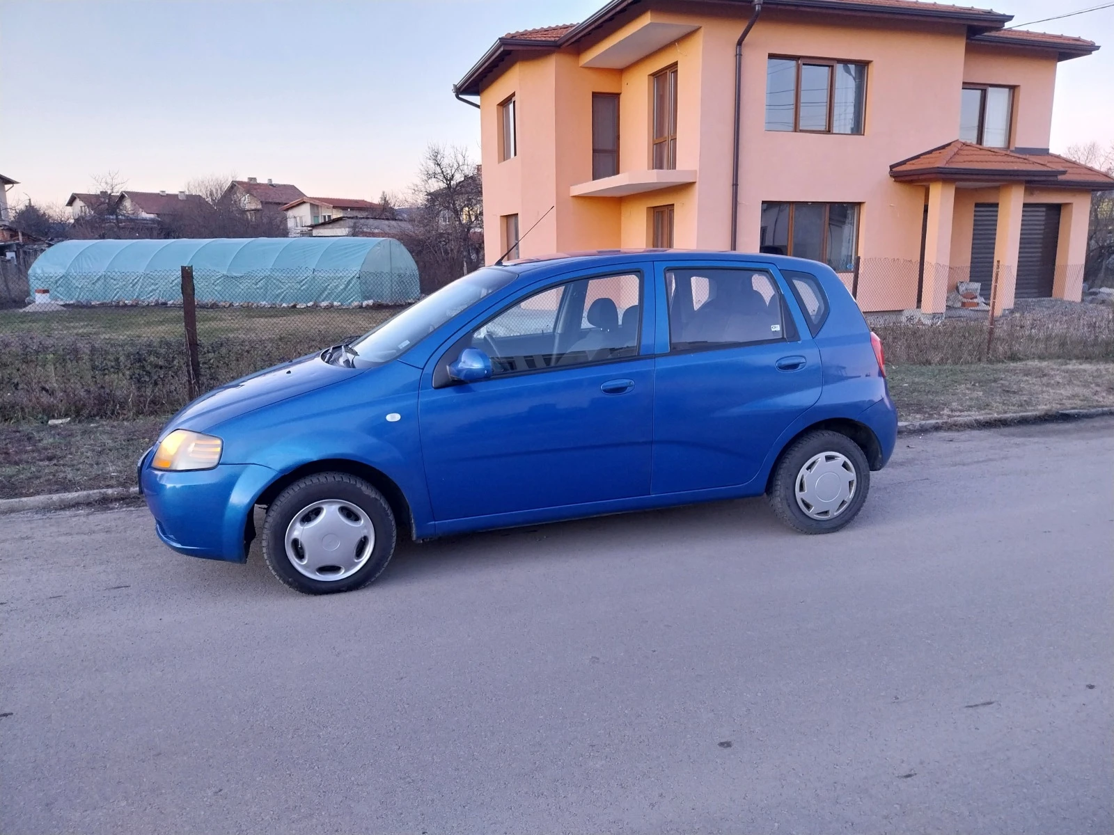 Chevrolet Kalos 1.2 клима на части  - изображение 3