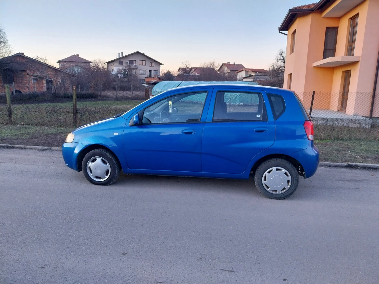 Chevrolet Kalos 1.2 клима на части  - изображение 4