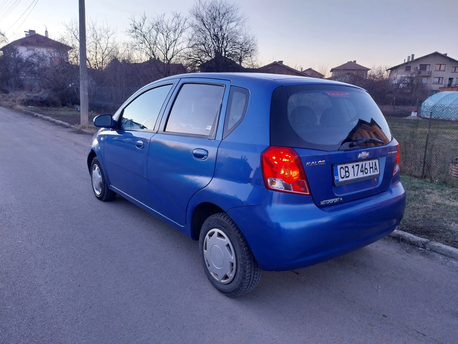 Chevrolet Kalos 1.2 клима на части  - изображение 8