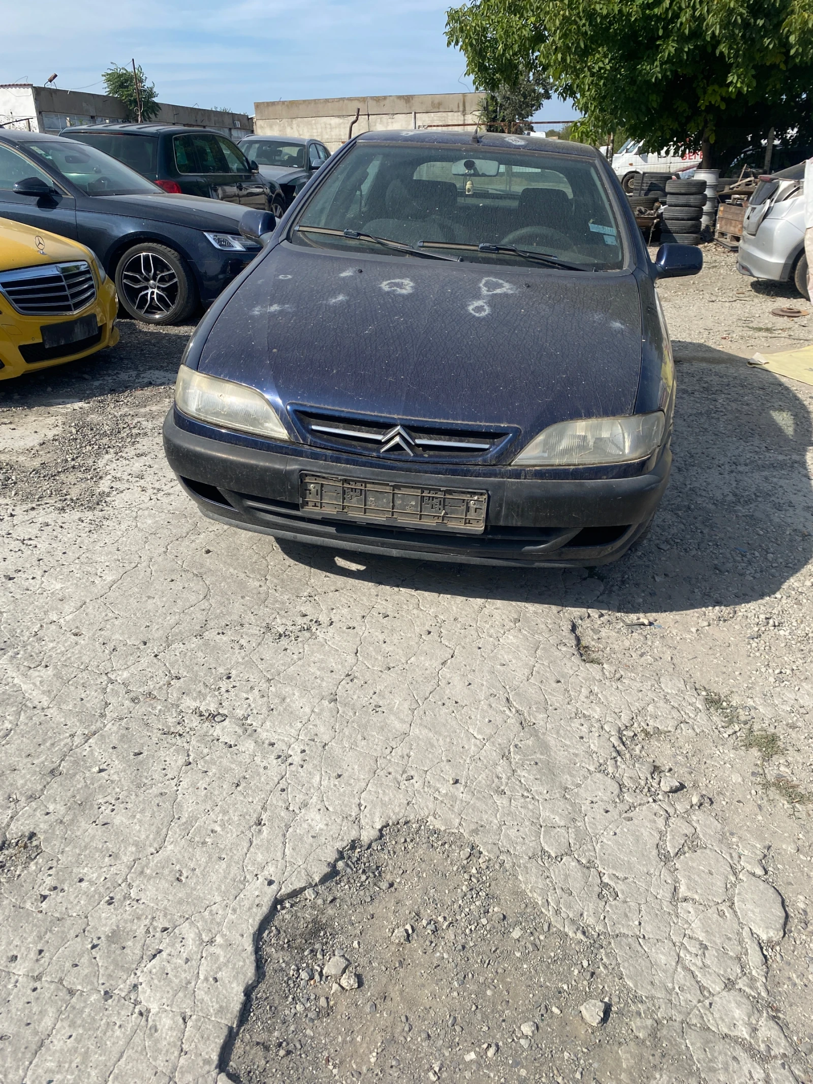 Citroen Xsara 1.9тд - [1] 