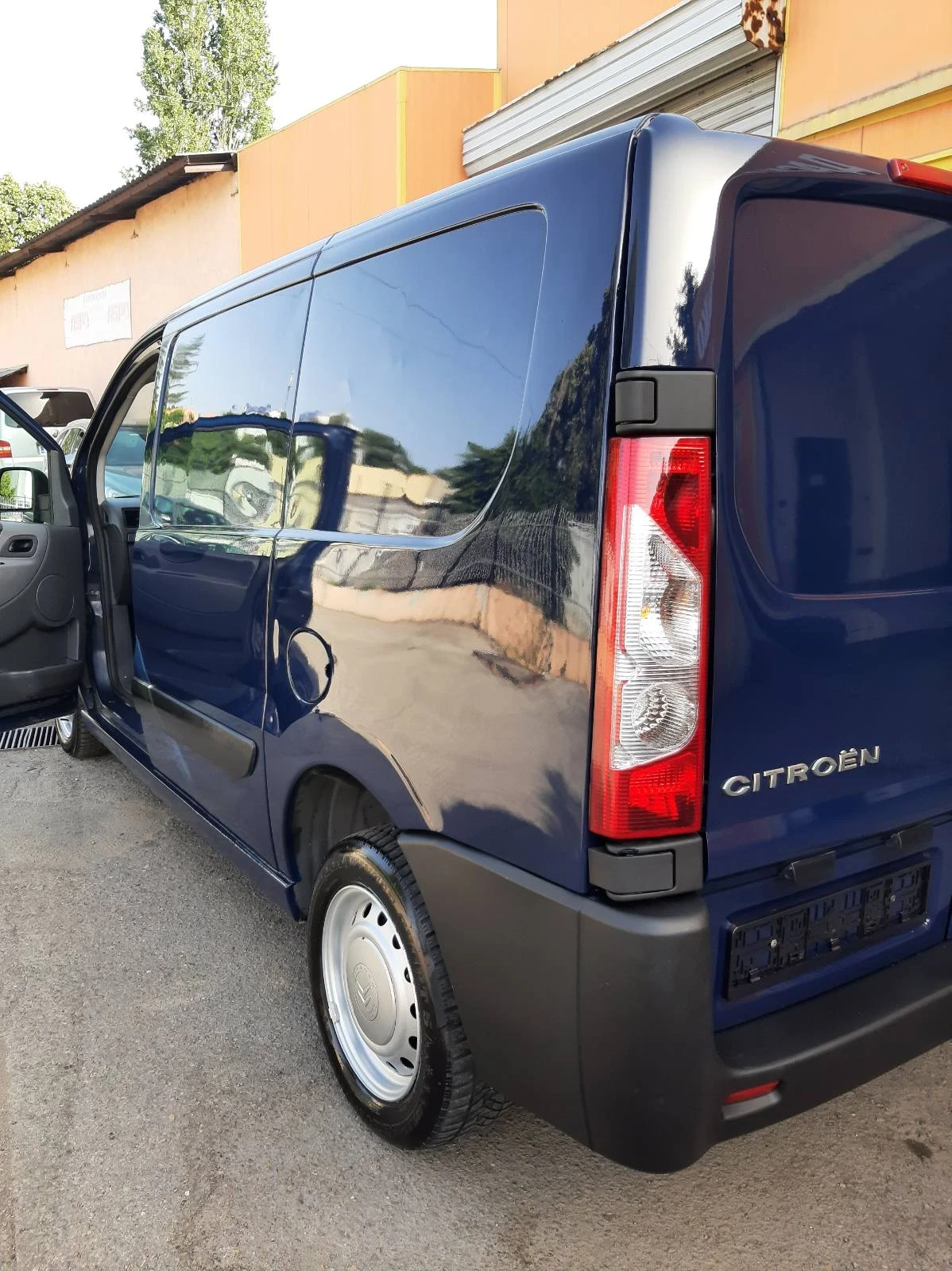 Citroen Jumpy 1.6HDI - изображение 3