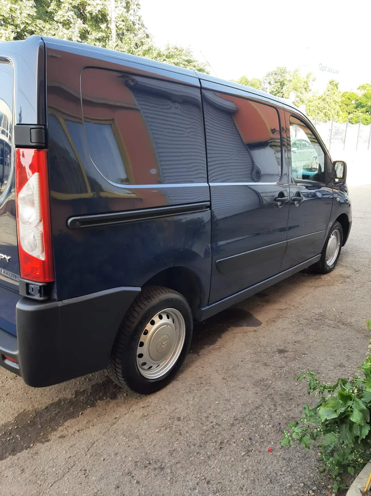 Citroen Jumpy 1.6HDI - изображение 5