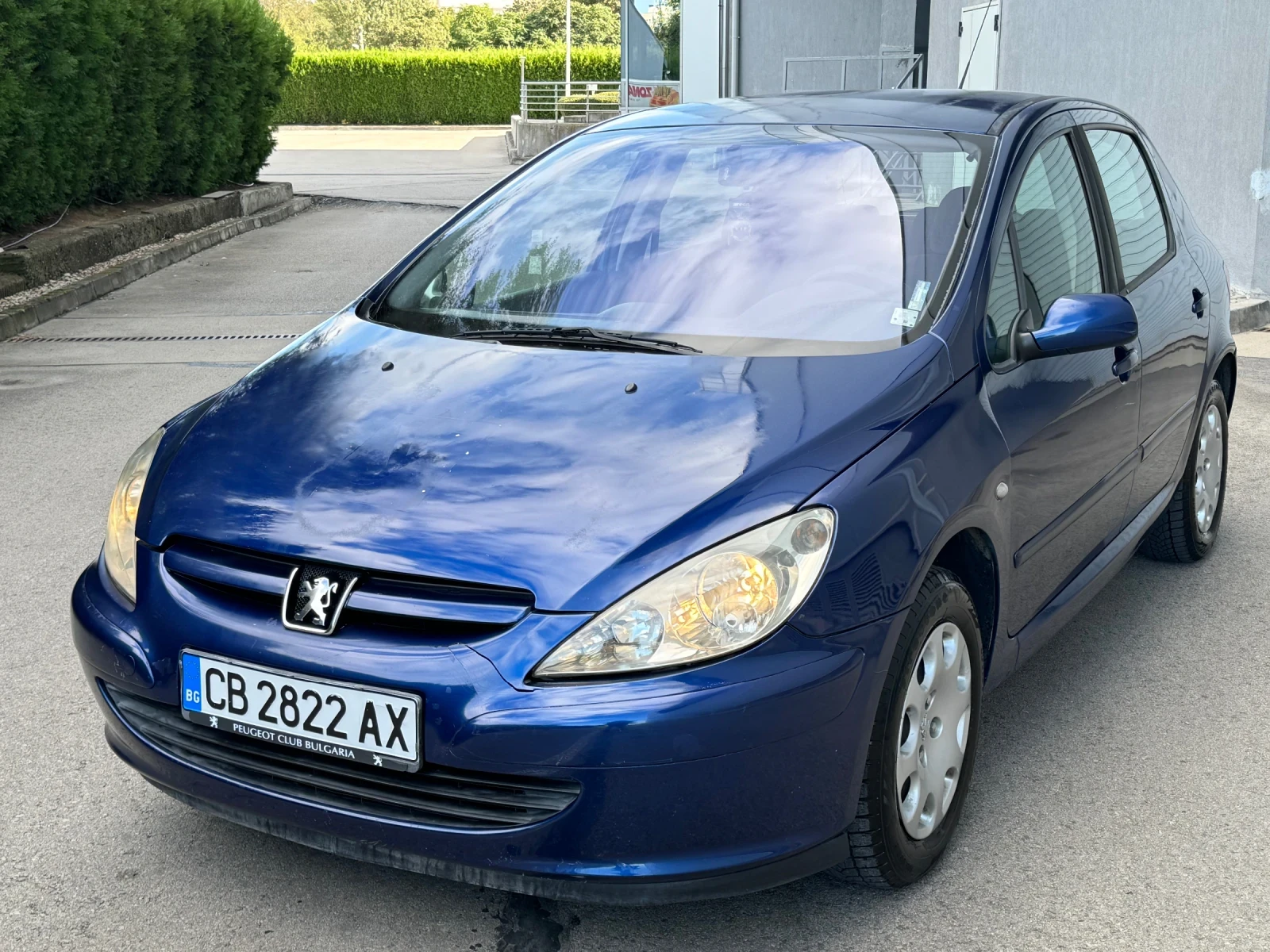 Peugeot 307 ГАЗ-ИНЖ! - [1] 